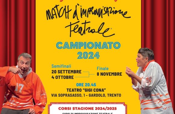 Match Improvvisazione 8 novembre 2024